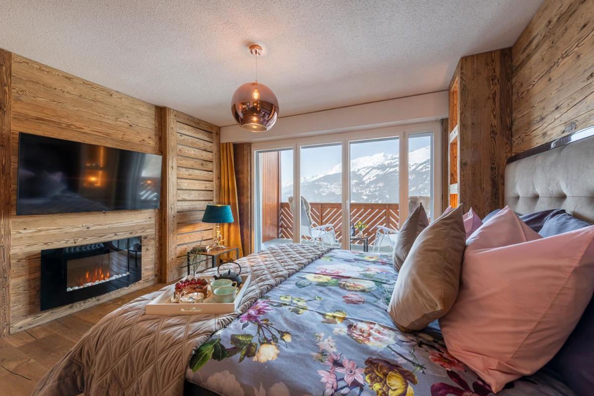 Apartment 42 Кран-Монтана Экстерьер фото